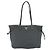 Borsa Tote PRADA in nylon grigio oro Auth 174553 Marrone D'oro - vista 13