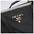 Borsa Tote PRADA in nylon grigio oro Auth 174553 Marrone D'oro - vista 17