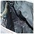 Borsa Tote PRADA in nylon grigio oro Auth 174553 Marrone D'oro - vista 19