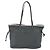 Borsa Tote PRADA in nylon grigio oro Auth 174553 Marrone D'oro - vista 2