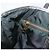 Borsa Tote PRADA in nylon grigio oro Auth 174553 Marrone D'oro - vista 21