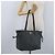 Borsa Tote PRADA in nylon grigio oro Auth 174553 Marrone D'oro - vista 22