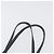 Borsa Tote PRADA in nylon grigio oro Auth 174553 Marrone D'oro - vista 8