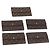 LOUIS VUITTON Cartera Larga Monogram Damier Ebene 5 Set LV Auth BA11527 Monograma