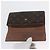 LOUIS VUITTON Cartera Larga Monogram Damier Ebene 5 Set LV Auth BA11527 Monograma - vista 12