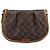 LOUIS VUITTON Borsa a Spalla Monogram Menilmontant PM M40474 LV Auth BAZ092 Monogramma - vista 13