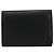 SAINT LAURENT Key Case Leather Black Silver Auth bs34205 Silvery - view 13
