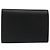 SAINT LAURENT Key Case Leather Black Silver Auth bs34205 Silvery - view 2