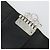 SAINT LAURENT Key Case Leather Black Silver Auth bs34205 Silvery - view 9