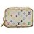 LOUIS VUITTON Pochette Wapity Monogram Multicolore Bianca M58033 Auth BAZ880A Bianco - vista 13