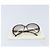Gafas de sol SAINT LAURENT de plástico Greige Auth BA11835 - vista 12