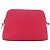 Hermès HERMES Bolide MM Tasche aus rotem Canvas mit Silber authentisch ka3522 - Ansicht 13