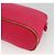 Hermès HERMES Bolide MM Tasche aus rotem Canvas mit Silber authentisch ka3522 - Ansicht 15