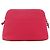 Hermès HERMES Bolide MM Tasche aus rotem Canvas mit Silber authentisch ka3522 - Ansicht 2