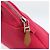 Hermès HERMES Bolide MM Tasche aus rotem Canvas mit Silber authentisch ka3522 - Ansicht 8