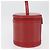 LOUIS VUITTON Borsa a Mano Epi Cannes Rossa M48037 LV Auth ka3557 Rosso - vista 3