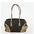 Borsa sportiva PRADA in nylon 4 pezzi marrone khaki Auth YKZ430 Cachi - vista 21