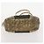 Borsa sportiva PRADA in nylon 4 pezzi marrone khaki Auth YKZ430 Cachi - vista 24