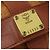 Borsa a Spalla MCM Vicetos Logogram in Pelle PVC Marrone Oro Auth BA11276 D'oro - vista 12