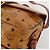 Borsa a Spalla MCM Vicetos Logogram in Pelle PVC Marrone Oro Auth BA11276 D'oro - vista 15