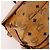 Borsa a Spalla MCM Vicetos Logogram in Pelle PVC Marrone Oro Auth BA11276 D'oro - vista 16