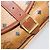 Borsa a Spalla MCM Vicetos Logogram in Pelle PVC Marrone Oro Auth BA11276 D'oro - vista 22