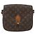 LOUIS VUITTON Borsa a Spalla Monogram Saint Cloud GM M51242 LV Auth ARZ902 Monogramma - vista 13