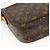 LOUIS VUITTON Borsa a Spalla Monogram Saint Cloud GM M51242 LV Auth ARZ902 Monogramma - vista 17