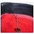 Céline Bolso de Hombro CELINE Circle de Cuero Negro y Oro Auth BAZ623A Dorado - vista 21