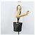 Céline Bolso de Hombro CELINE Circle de Cuero Negro y Oro Auth BAZ623A Dorado - vista 24