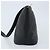 Céline Bolso de Hombro CELINE Circle de Cuero Negro y Oro Auth BAZ623A Dorado - vista 3