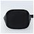 Céline Bolso de Hombro CELINE Circle de Cuero Negro y Oro Auth BAZ623A Dorado - vista 5