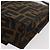 FENDI Zucca Canvas Mamma Baguette Schultertasche Schwarz Braun Auth BAZ699V - Ansicht 17