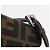 FENDI Zucca Canvas Mamma Baguette Schultertasche Schwarz Braun Auth BAZ699V - Ansicht 18