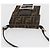 FENDI Zucca Canvas Mamma Baguette Schultertasche Schwarz Braun Auth BAZ699V - Ansicht 6