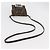 FENDI Zucca Canvas Mamma Baguette Schultertasche Schwarz Braun Auth BAZ699V - Ansicht 7