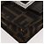 FENDI Zucca Canvas Mamma Baguette Schultertasche Schwarz Braun Auth BAZ699V - Ansicht 8