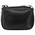 Borsa a spalla CÉLINE Carrozza in pelle nera e oro Auth BA11909 Nero D'oro - vista 2