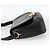 Borsa a spalla CÉLINE Carrozza in pelle nera e oro Auth BA11909 Nero D'oro - vista 3