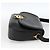 Borsa a spalla CÉLINE Carrozza in pelle nera e oro Auth BA11909 Nero D'oro - vista 4
