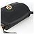 Borsa a spalla CÉLINE Carrozza in pelle nera e oro Auth BA11909 Nero D'oro - vista 6