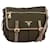 PRADA Schultertasche Nylon Khaki Gold Auth mr2228 Golden