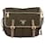 PRADA Schultertasche Nylon Khaki Gold Auth mr2228 Golden - Ansicht 13