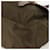 PRADA Schultertasche Nylon Khaki Gold Auth mr2228 Golden - Ansicht 14