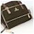 PRADA Schultertasche Nylon Khaki Gold Auth mr2228 Golden - Ansicht 6