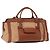Chloé Borsa a mano in pelle Chloe Little Alice 2 in 1 marrone oro Auth am11007 D'oro