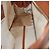 Chloé Borsa a mano in pelle Chloe Little Alice 2 in 1 marrone oro Auth am11007 D'oro - vista 11