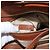 Chloé Borsa a mano in pelle Chloe Little Alice 2 in 1 marrone oro Auth am11007 D'oro - vista 12