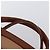Chloé Borsa a mano in pelle Chloe Little Alice 2 in 1 marrone oro Auth am11007 D'oro - vista 14