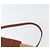 Chloé Borsa a mano in pelle Chloe Little Alice 2 in 1 marrone oro Auth am11007 D'oro - vista 15